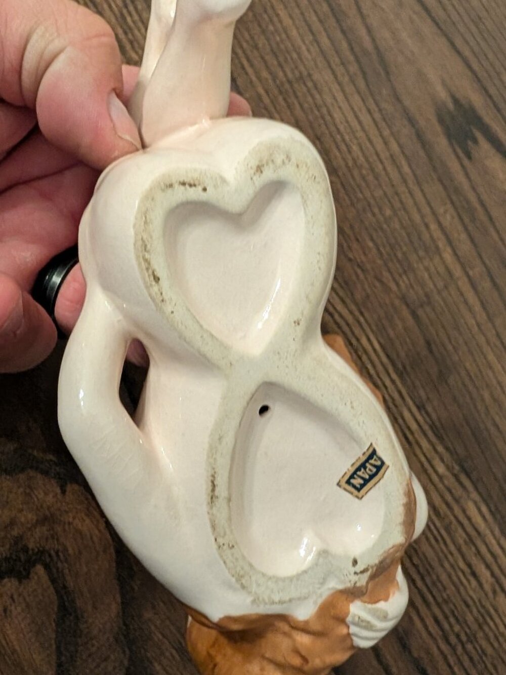 Vintage Japan Nude Woman Salt Pepper Shakers